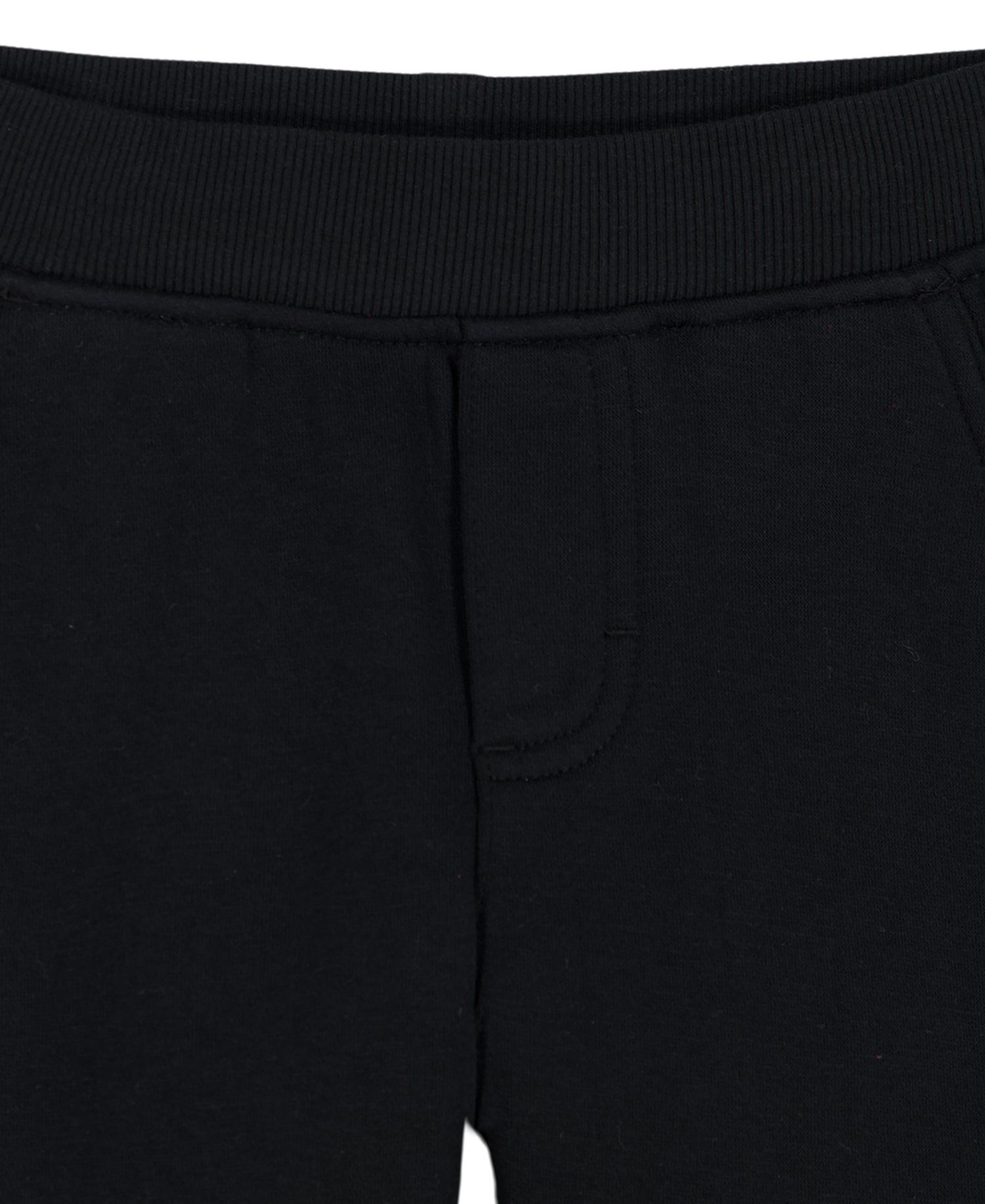 Boys' 2T-7 Fleece Long-Sleeve Striped Sweatshirt and Joggers, 2-Piece Set
