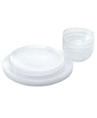 Jupiter 12-Piece Dinnerware Set, Service for 4