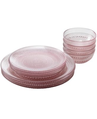 Jupiter 12-Piece Dinnerware Set, Service for 4