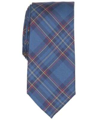 Men's Sterling Plaid Classic Tie