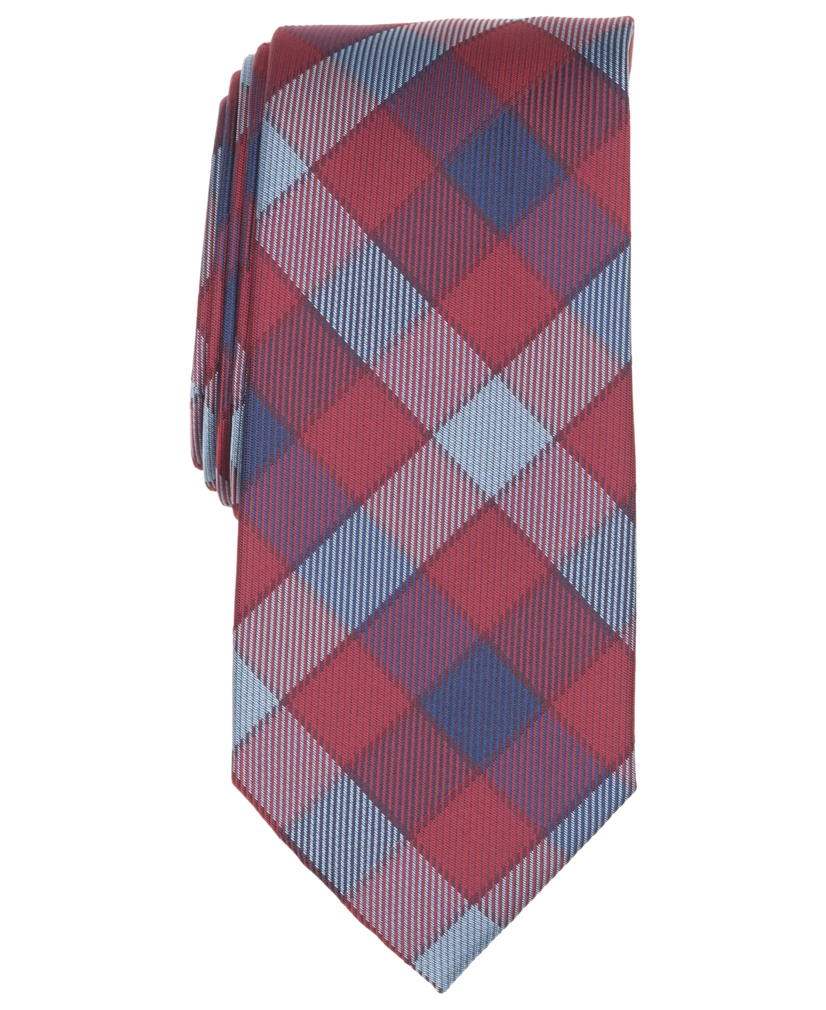 Club Room Men's Beaumont Plaid Classic Tie
