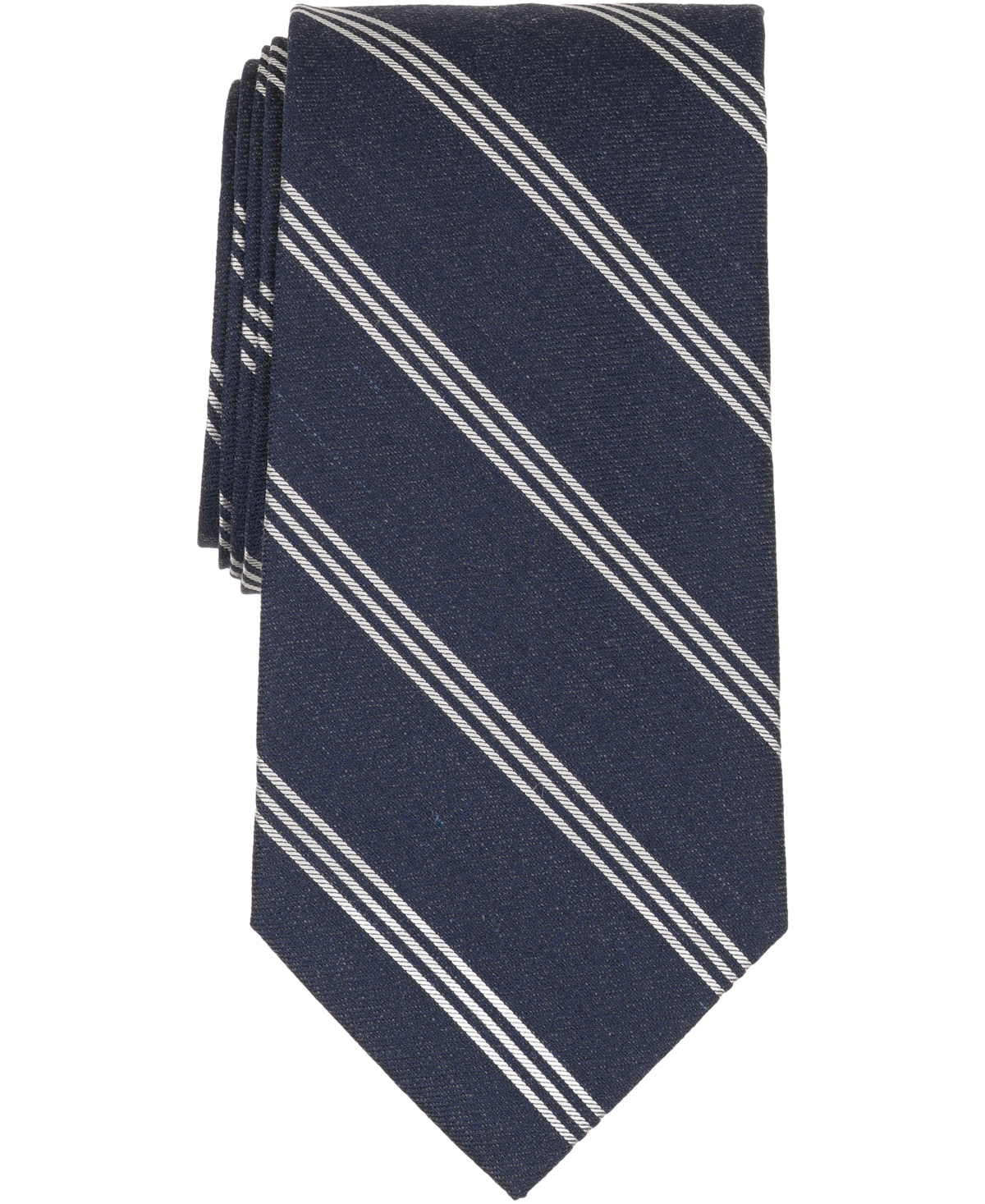 B by Brooks Brothers Men's Twltriple Stripe Classic Tie