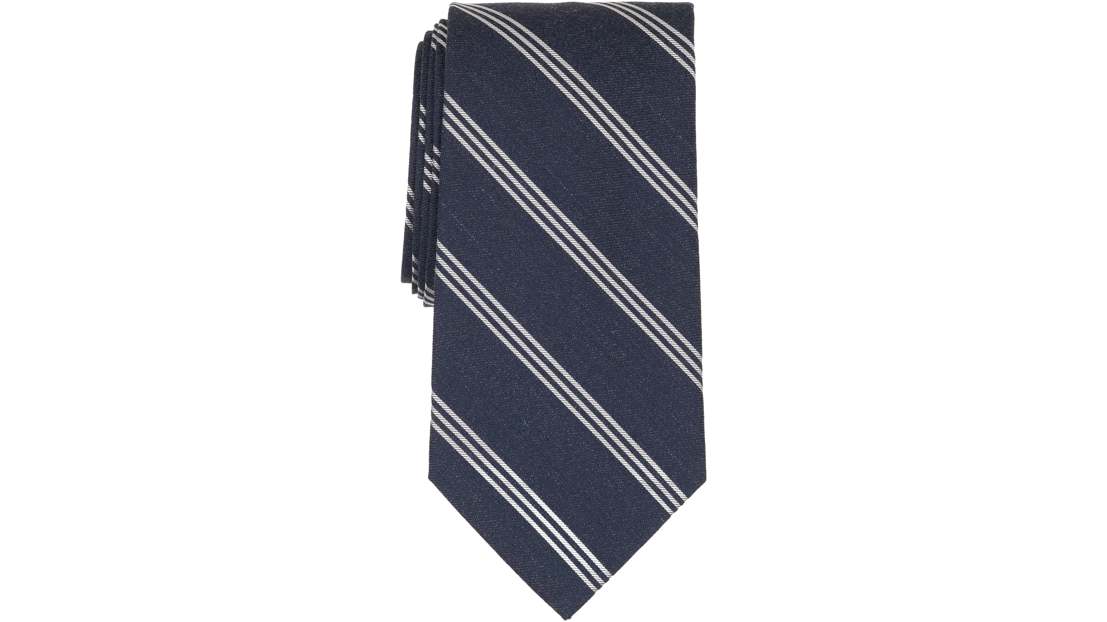 B by Brooks Brothers Men's Twltriple Stripe Classic Tie