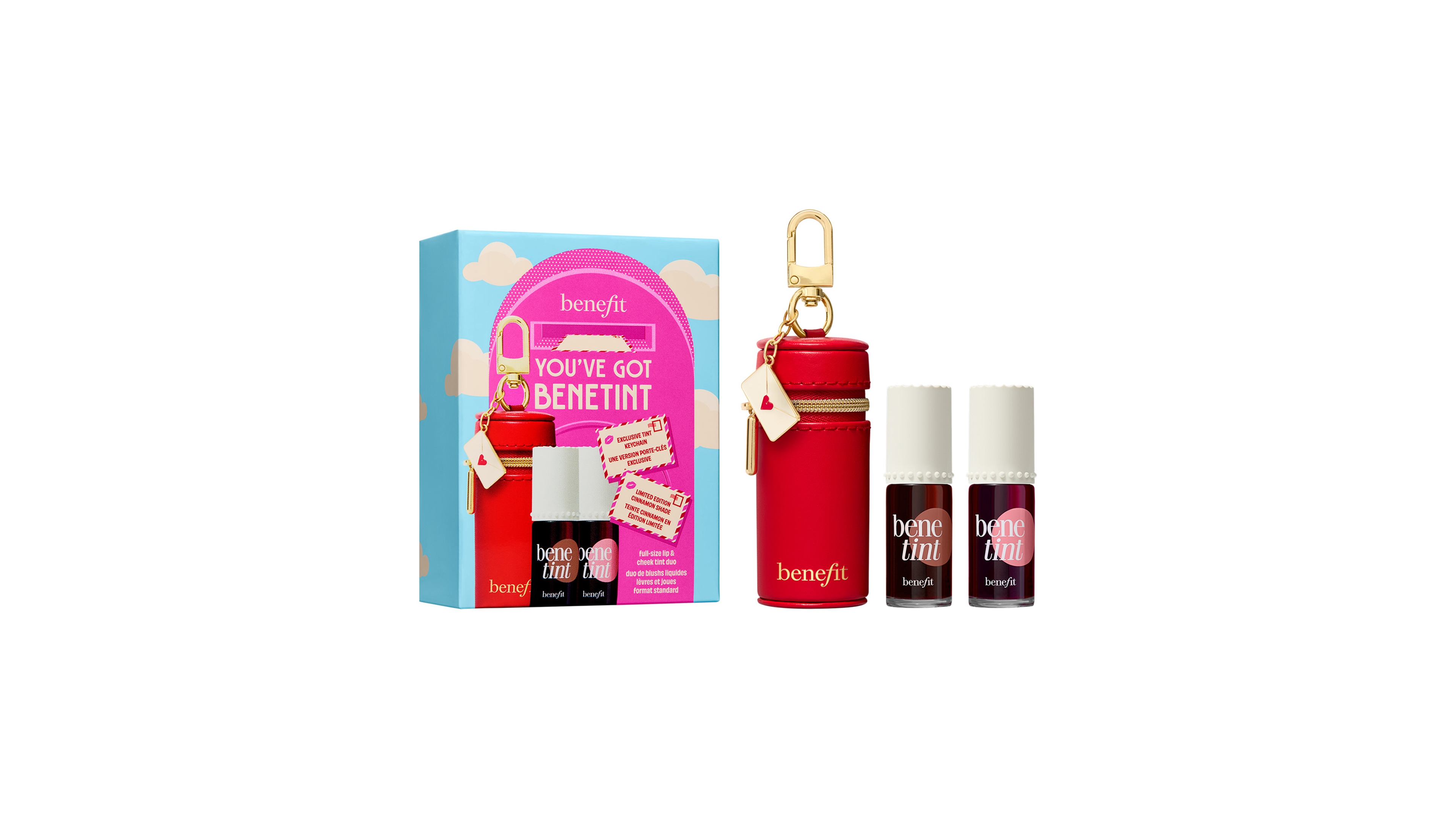 Benefit Cosmetics 3-Piece You've Got Benetint Limited-Edition Lip & Cheek Tint Duo Set