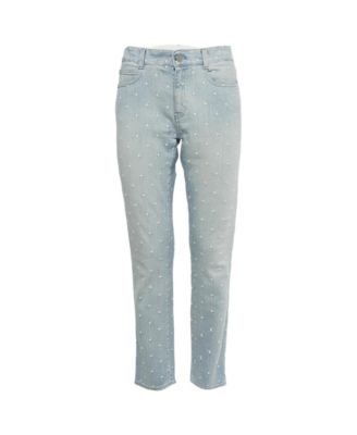 Women's Embroidered Denim Jeans