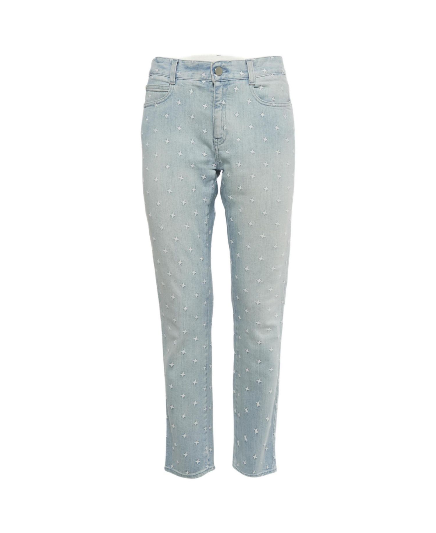 Women's Embroidered Denim Jeans