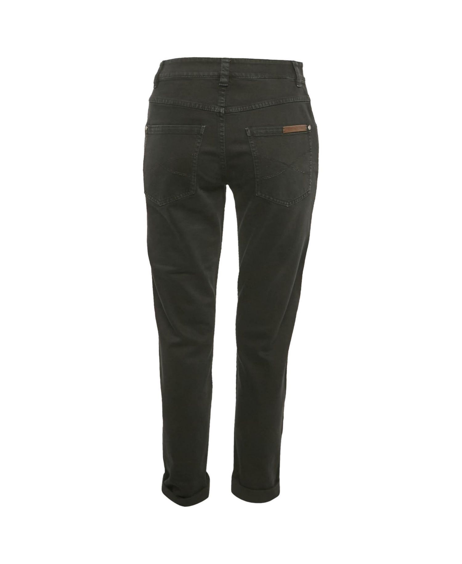 Women's Straight-Leg Mid-Rise Denim Jeans
