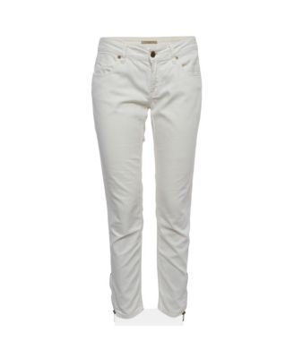 Women's Culham Mid-Rise Skinny Jeans with Side Zipper