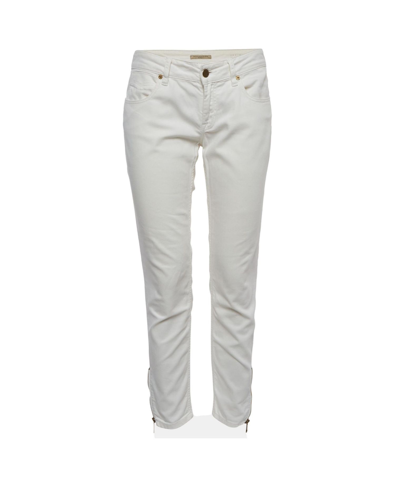Women's Culham Mid-Rise Skinny Jeans with Side Zipper