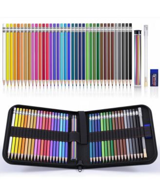Mechanical Colored Pencils, 36Pieces Erasable 2.6mm with Sharpener and Bag, Aesthetic Drafting Tools