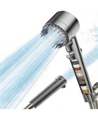 Filtered Handheld Shower Head Softener
