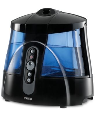 Homedics - UHE-WM70 Warm and Cool Mist Ultrasonic Humidifier