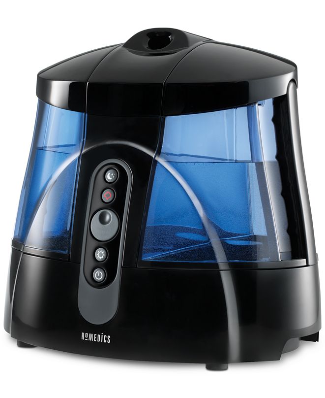 Homedics UHE-WM70 Warm and Cool Mist Ultrasonic Humidifier & Reviews