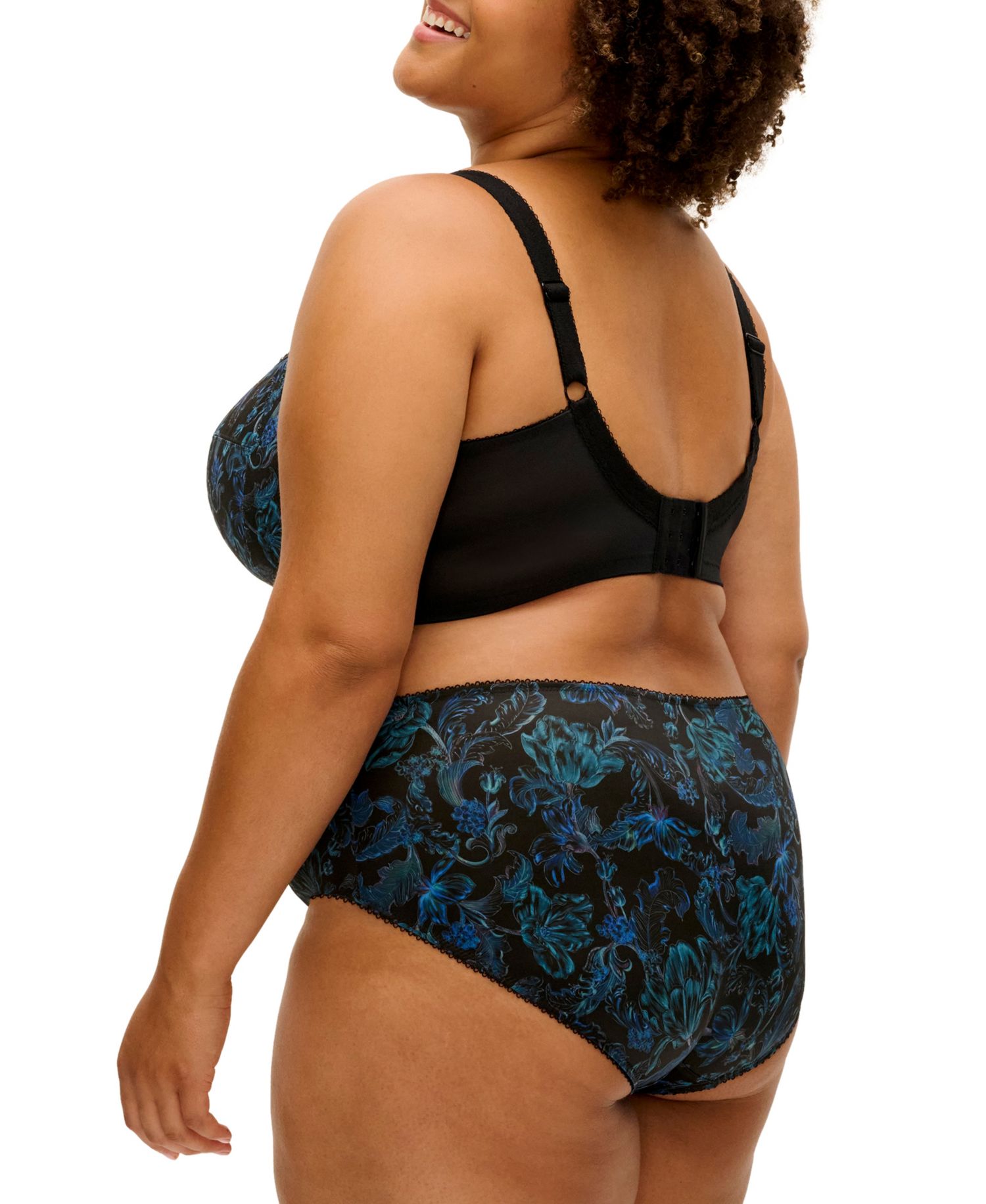 Women's Kayla Floral Full Coverage Panty, GD6168