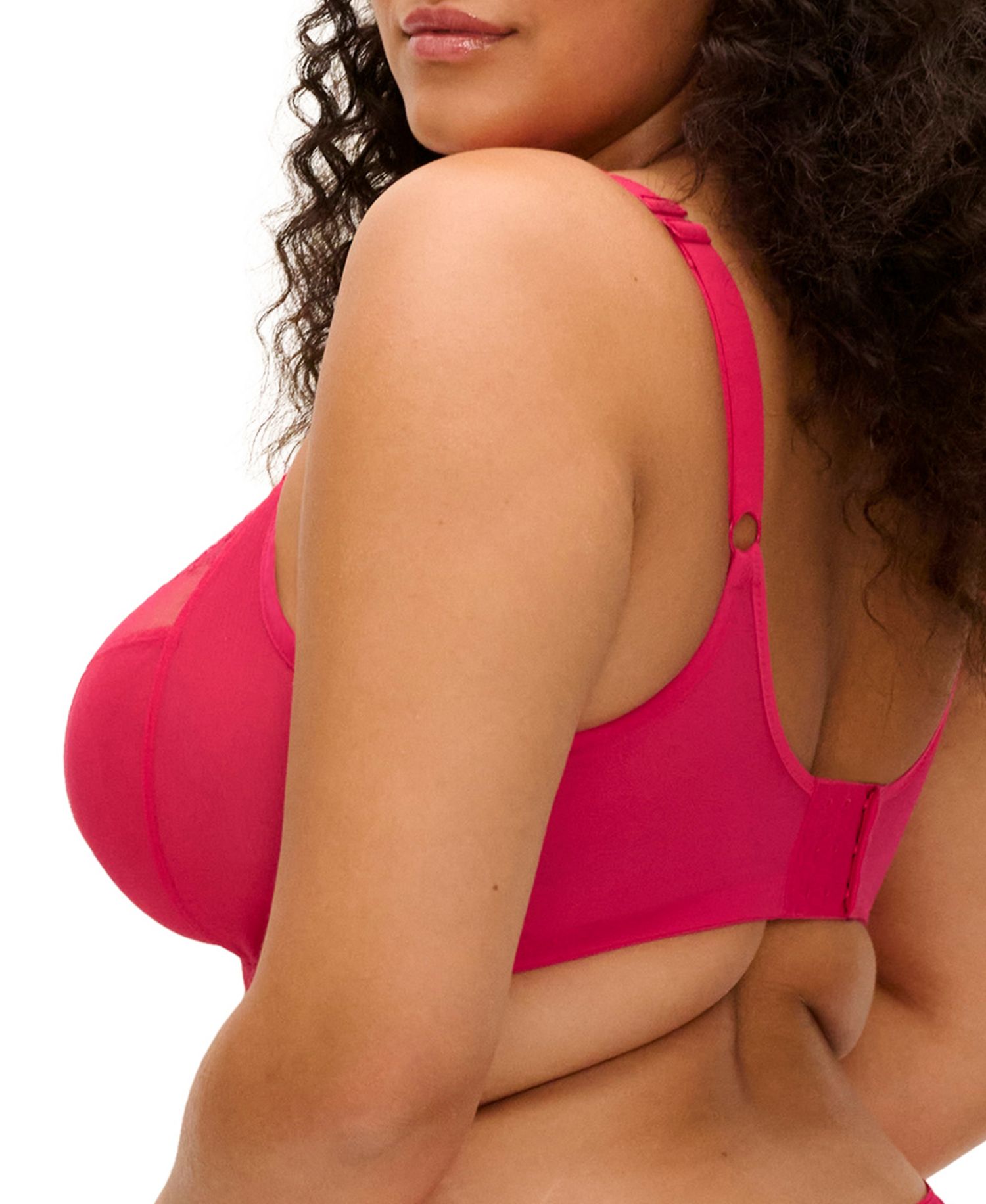 Plus Size Matilda Full Coverage Underwire Unlined Bra, EL8900