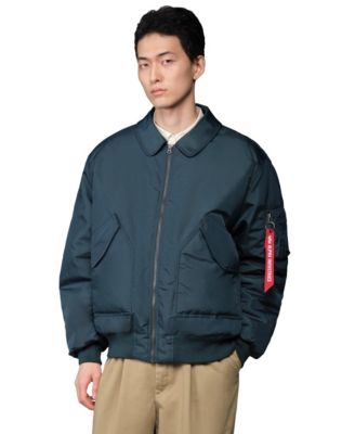 Men's Relaxed Fit Flight Jacket
