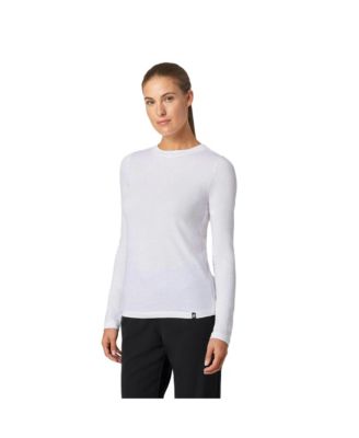 Women's Regen Long-Sleeve Crew Neck Cotton T-Shirt