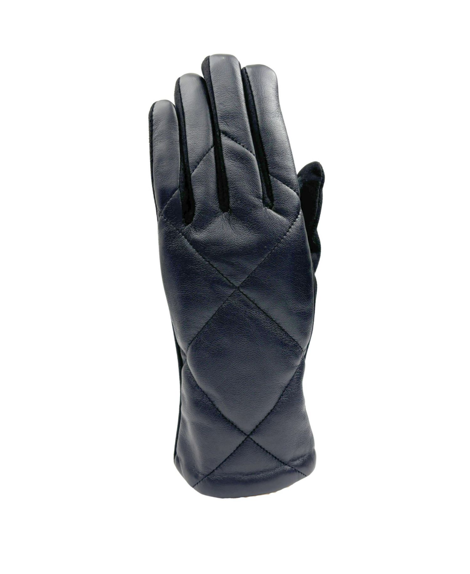 Cross Stitch Leather Gloves