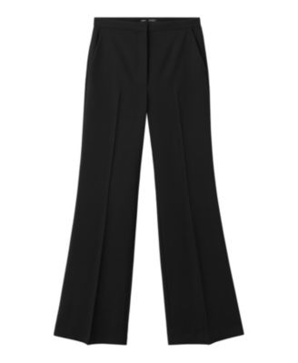 Women's High-Waist Wide-Leg Suits Pants