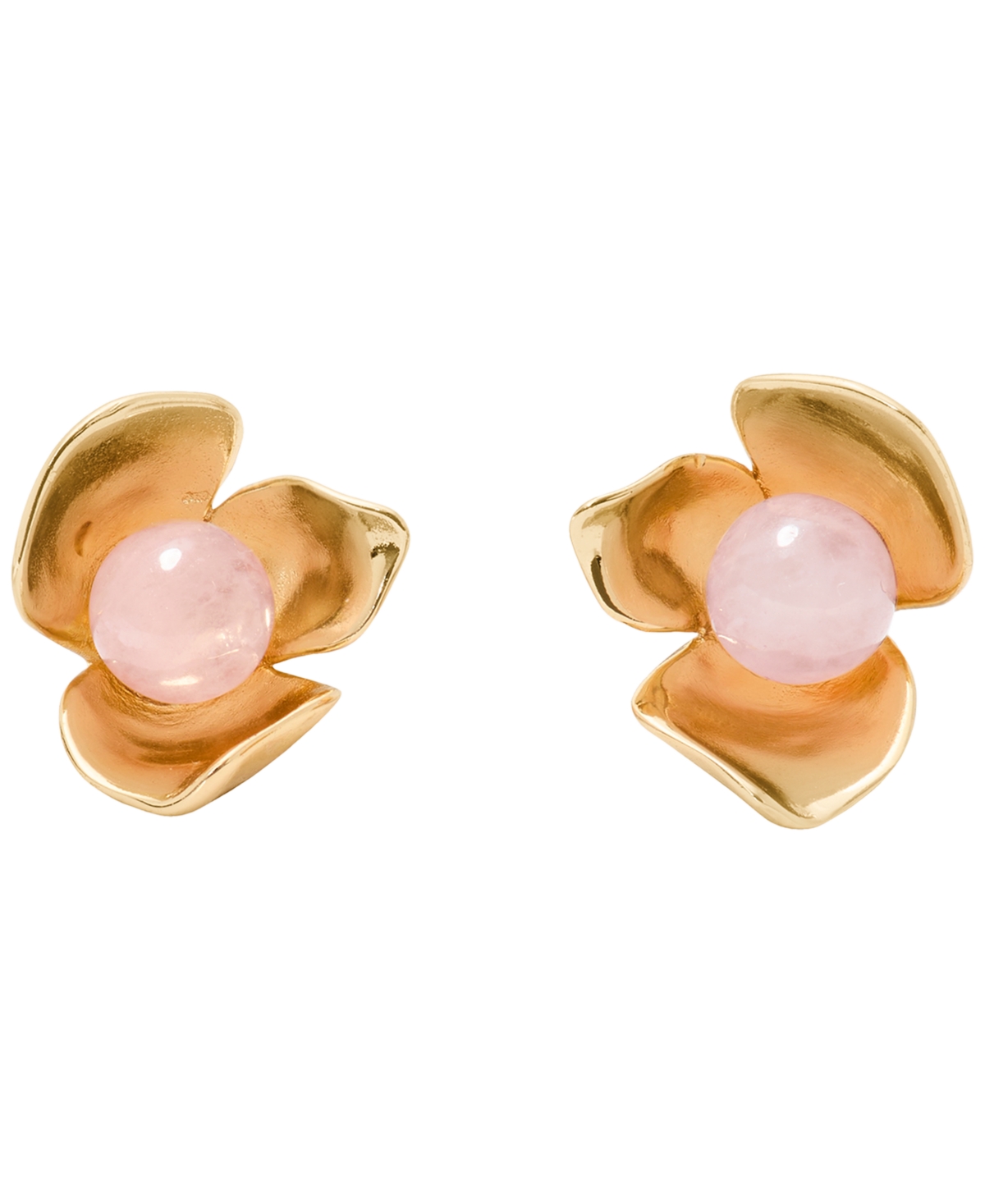 kate spade new york Gold-Tone Gilded Garden Stud Earrings - Gold