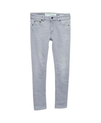 Women's Mid-Rise Skinny Cotton-Blend Jeans
