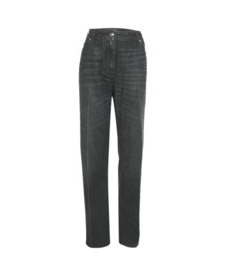 Women's Mid-Rise Wide-Leg Jeans