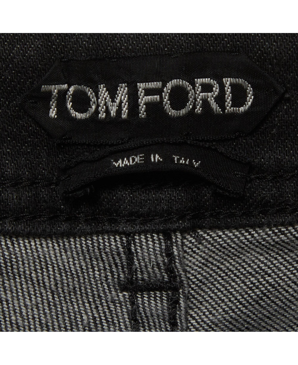 Pre-Owned Tom Ford Women's Skinny Ankle-Zip Denim Jeans