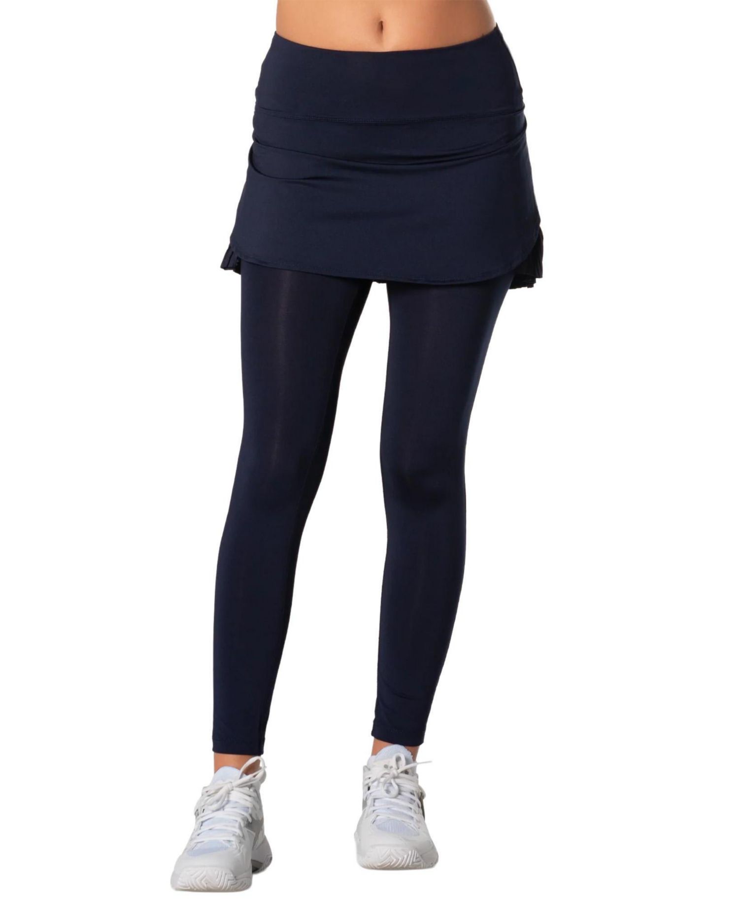 Women's Fast Pace Pleated Wrap-Around Skort