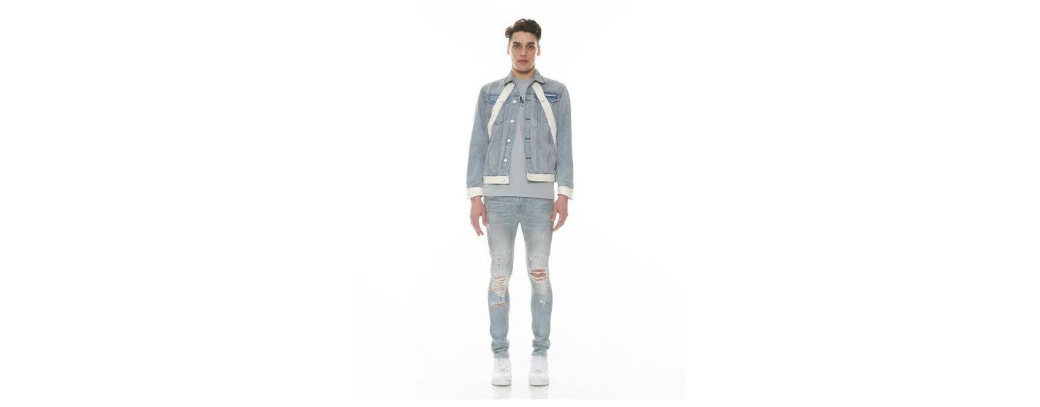 Men's MK2 Short Denim Jacket