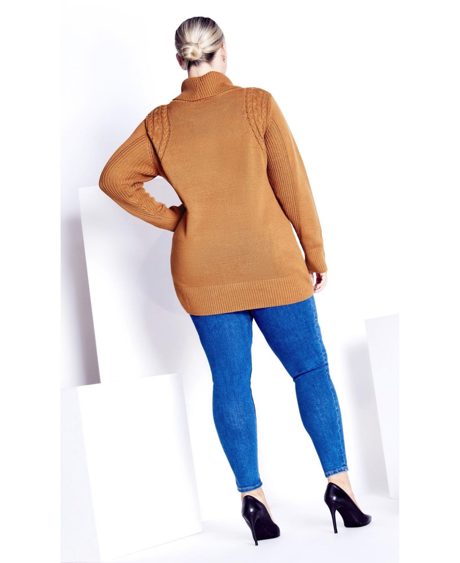Women's Rosie Cable Knit Sweater