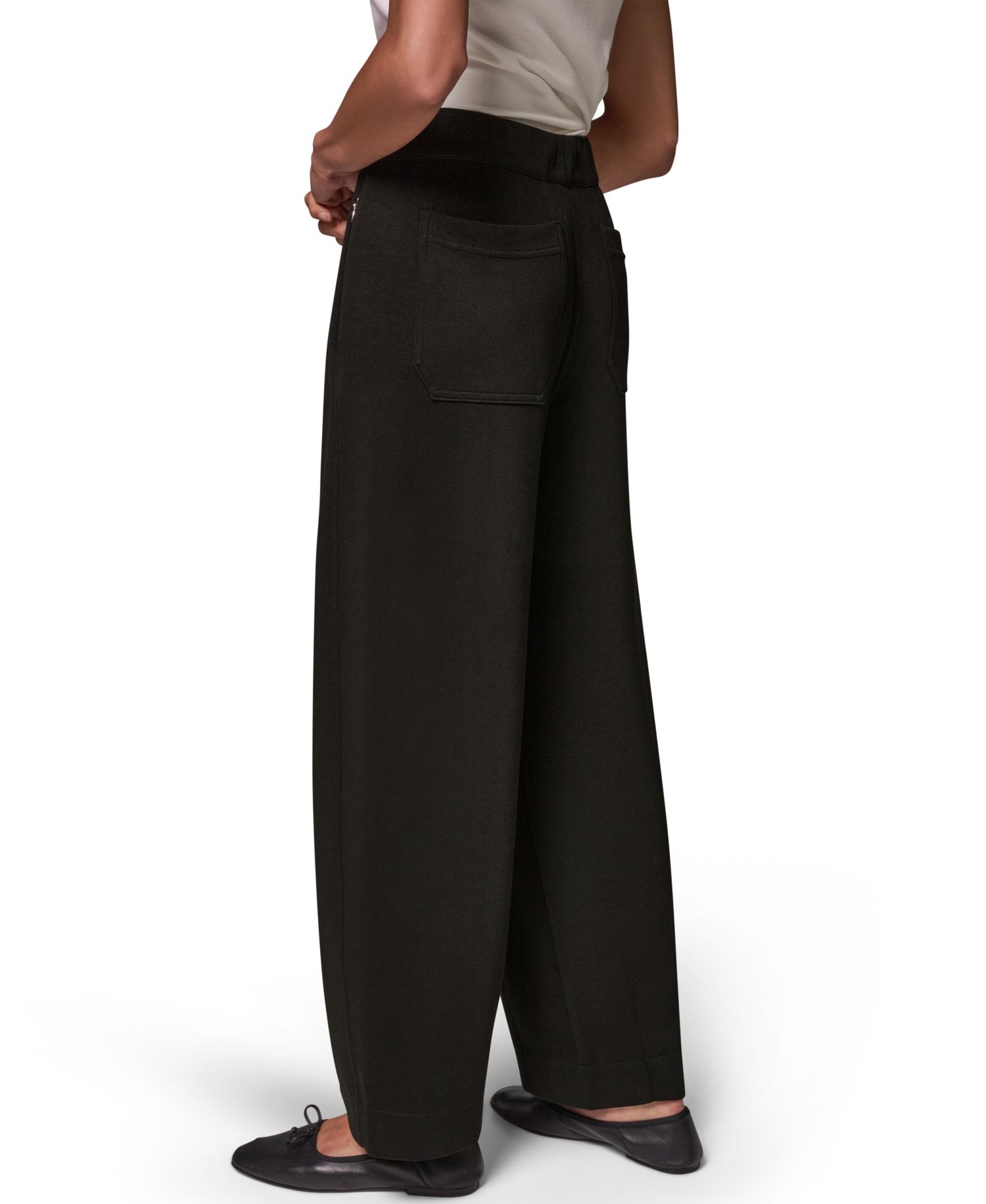 Women's Jet Setter High-Rise Wide-Leg Pants