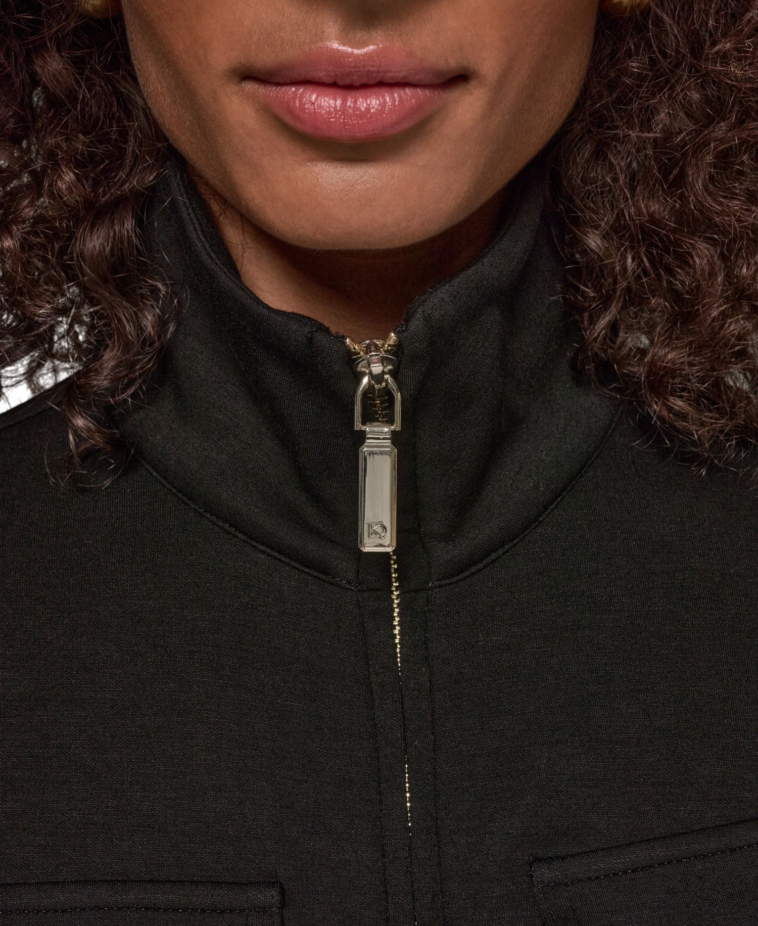 Women's Jet Setter Utility Lightweight Mock Neck Jacket