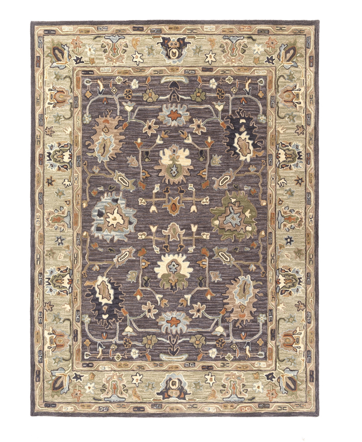 Lr Home Thistledown Cai-078 7'9" x 9'9" Area Rug