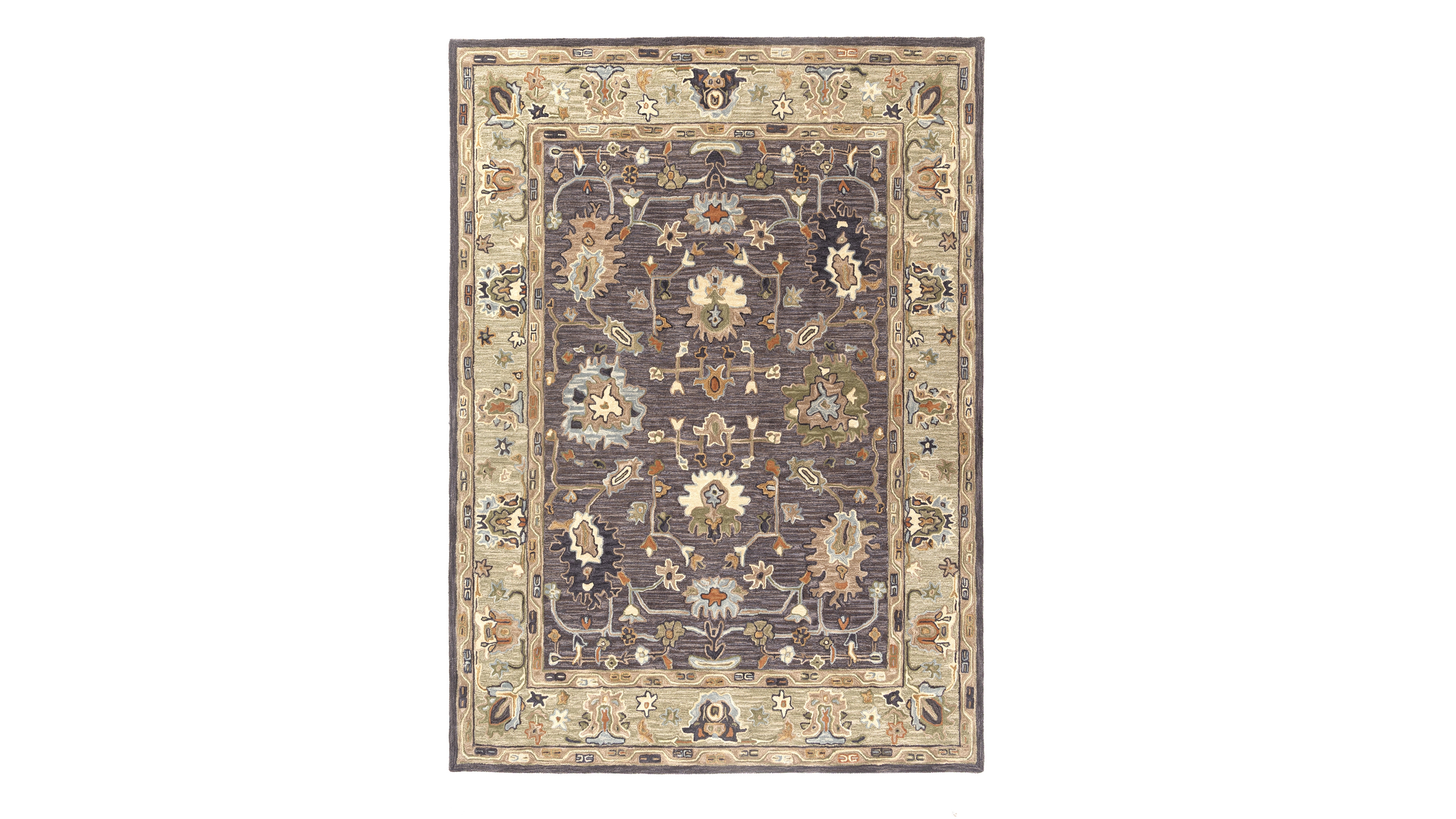 Lr Home Thistledown Cai-078 7'9" x 9'9" Area Rug