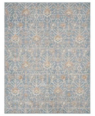 Garza VIO-128 7'9" x 10' Area Rug