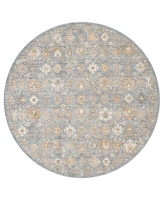 Garza VIO-127 6'6" x 6'6" Round Area Rug