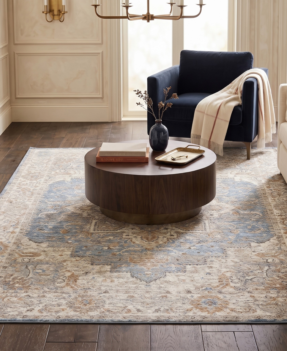 Lr Home Garza Vio- 7'9" x 10' Area Rug