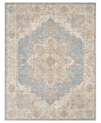 Garza VIO-124 6' x 9' Area Rug