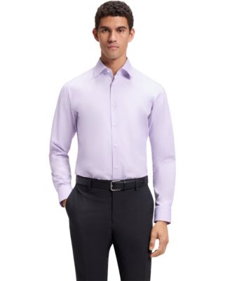 Men's Stretch Cotton Dress Shirt