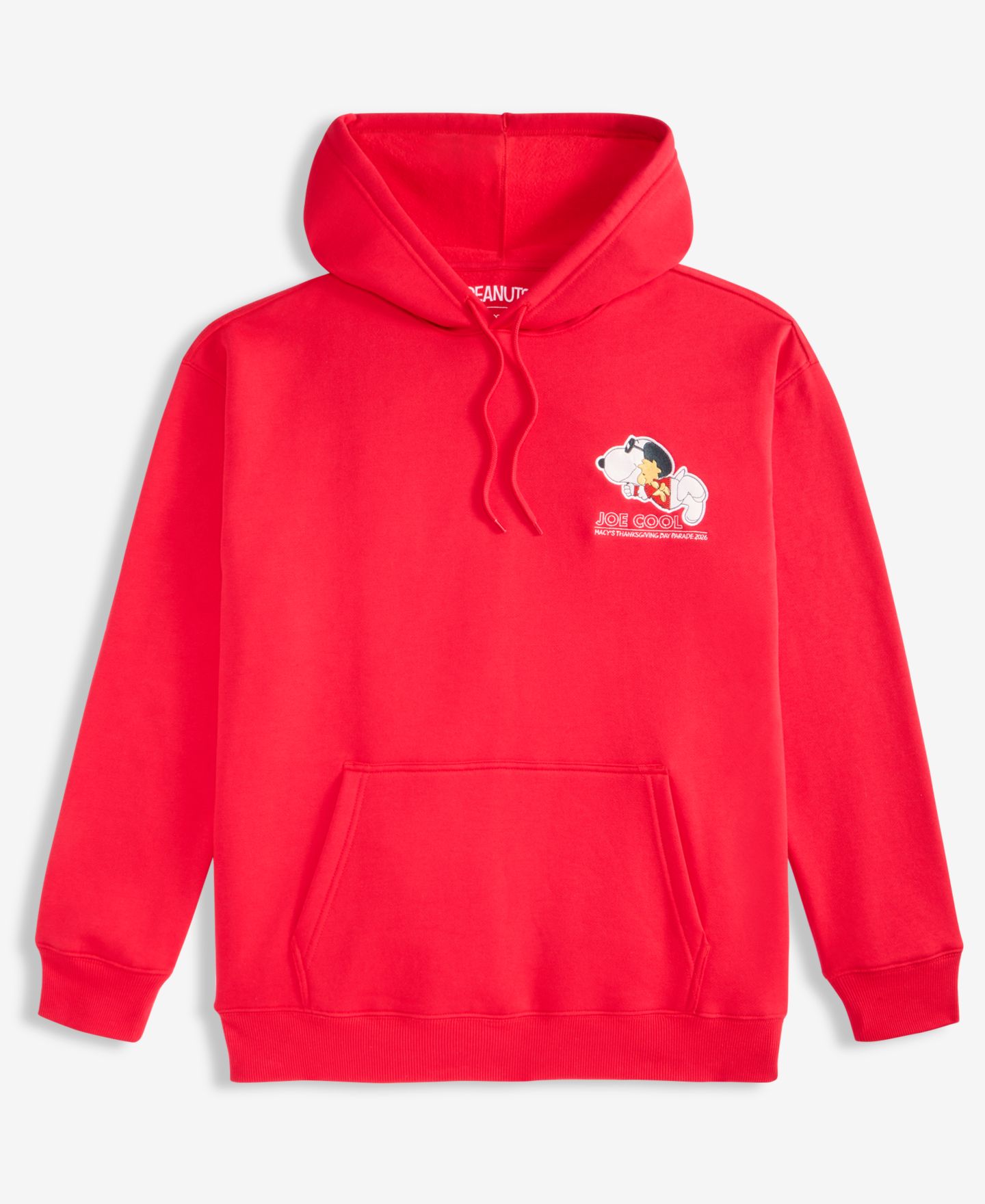 Худи Peanuts | Macy's 100th Thanksgiving Day Parade Adult Unisex Joe Cool Snoopy & Woodstock Balloon Pullover — фото 5