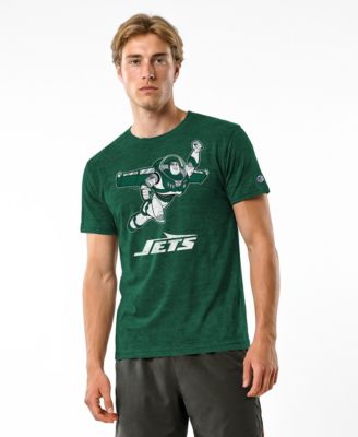 Men's Dark Green New York Jets Disney X Champion Tri-Blend T-Shirt