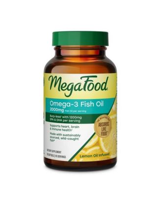 Burp-less Omega 3 Fish Oil Heart Brain and Immune Support 90 Softgels
