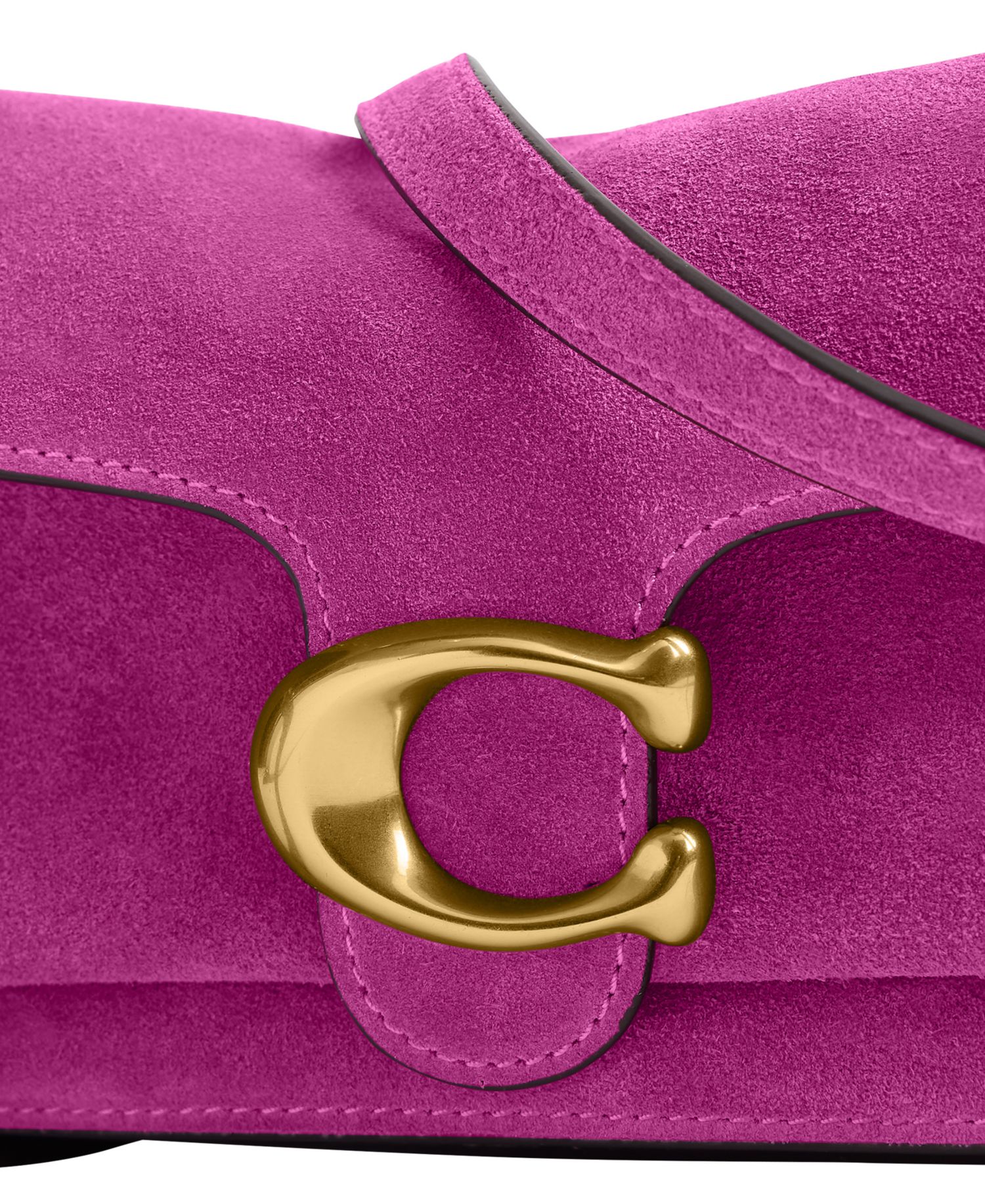 Suede Small Tabby Shoulder Bag 20