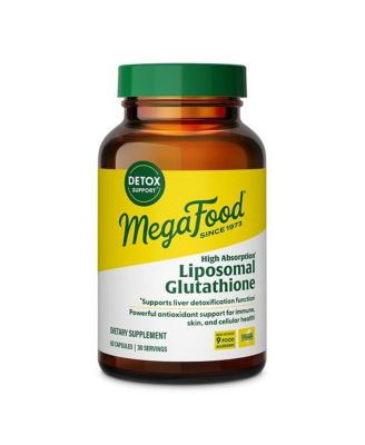 High Absorption Liposomal Glutathione Detox Support 60 Capsules