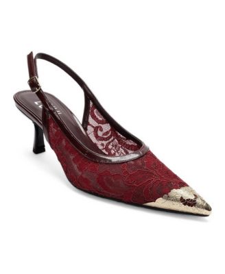 Women's Clem Lace Slingback Pump