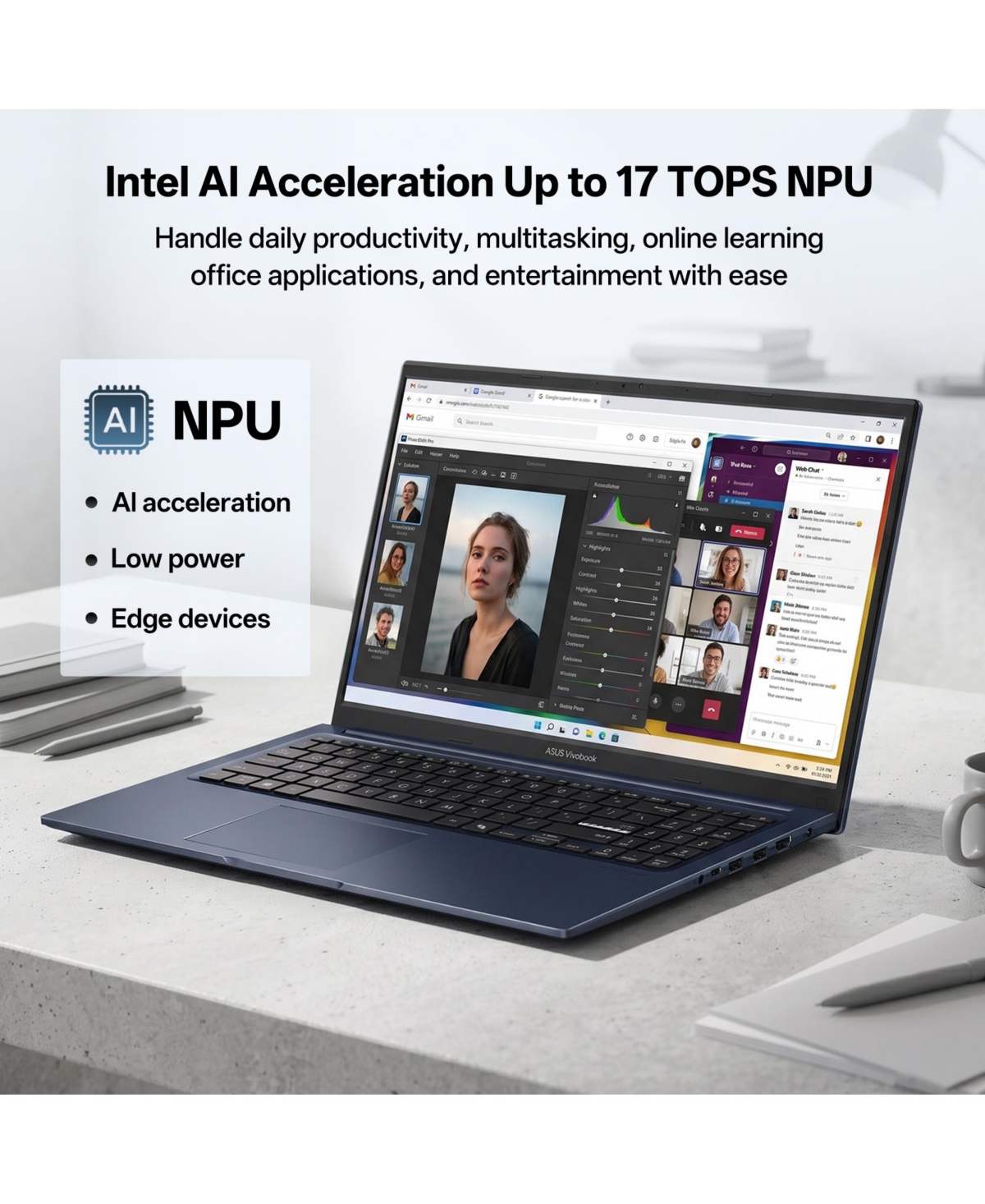 Asus Vivobook 15 15.6" Touchscreen Laptop