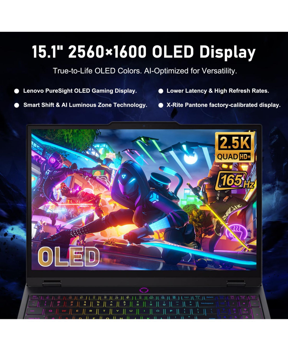 Lenovo Legion 5 Rtx 5070 Oled 15.1" Laptop