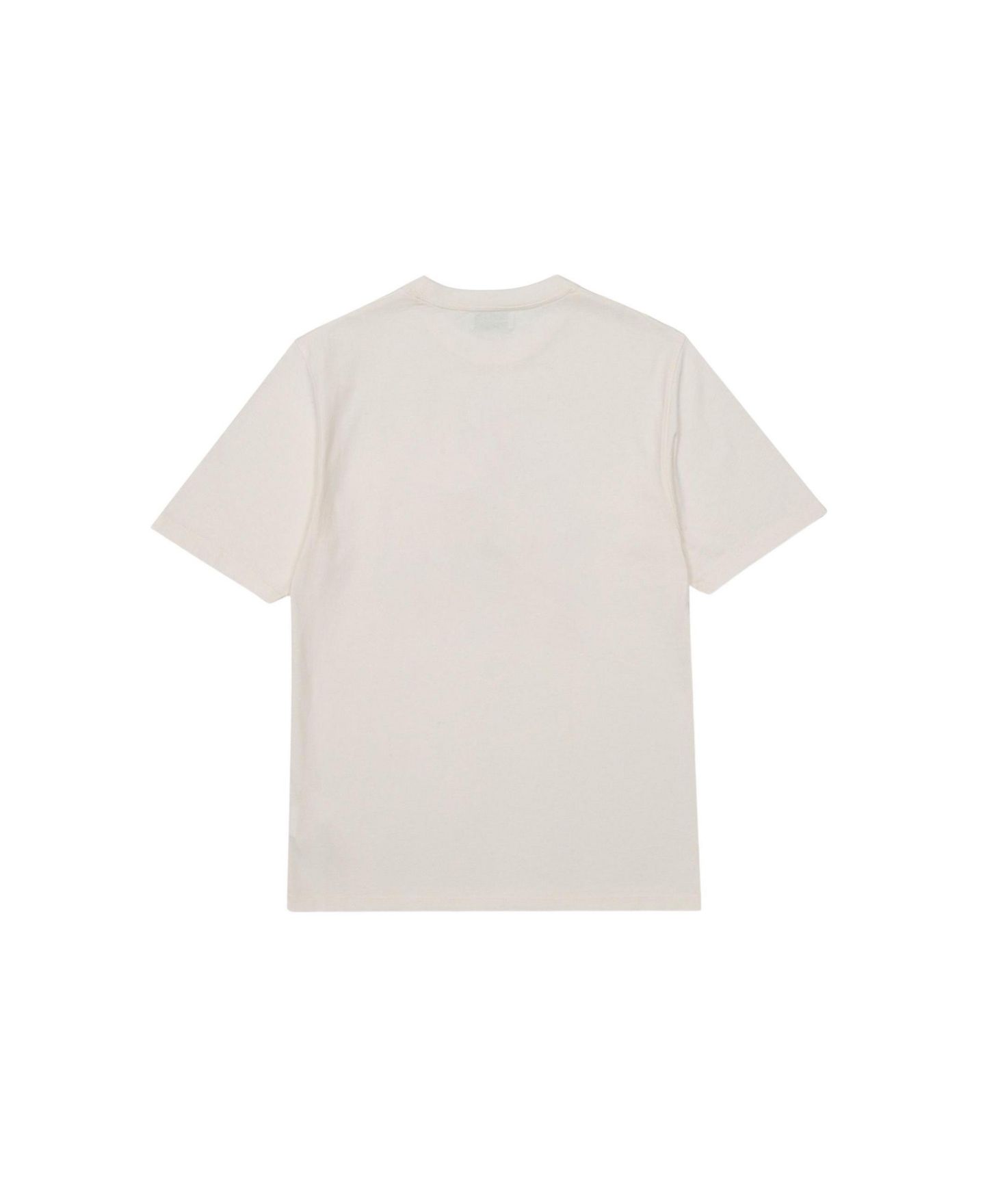 Мужская футболка Edmmond Studios Western Graphic Crew Neck, цвет: Молочный белый — фото 2