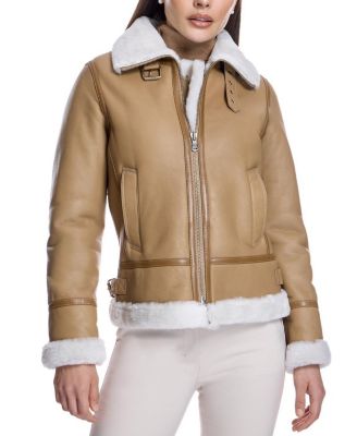 Women's Shearling Jacket