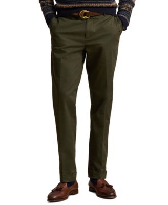 Men's Stretch Chino Suit Trousers